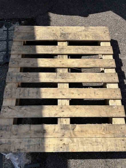 Photo of free Wooden pallet (Wimbledon SW19) #1