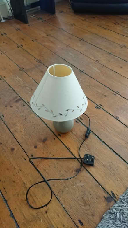 Photo of free Lamp and shade (Ramsgate CT11) #1