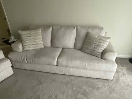 Photo of free couch and over size chair (east palo alto) #1