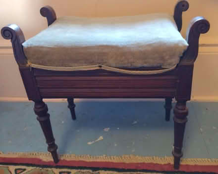 Photo of free Piano stool (West Marina TN38) #2