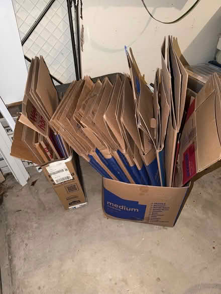 Photo of free Moving boxes (Sunset Ave North Long Branch) #1