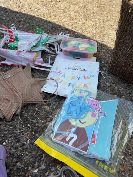 Photo of free Children’s party items (Cambridge CB4) #1