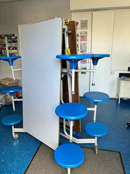 Photo of free 12 seater table (Islington N1) #1