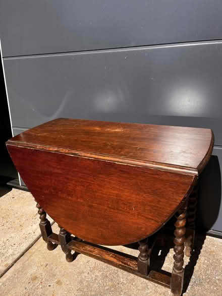 Photo of free Oval dining table (Houndean Bottom BN7) #1