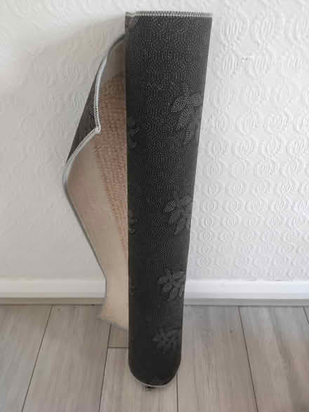 Photo of free Beige rectangular rug (E10 6RH) #2