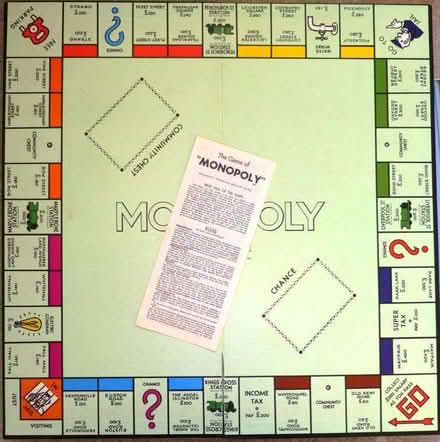 Photo of free Monopoly board game (Littleover DE23) #3