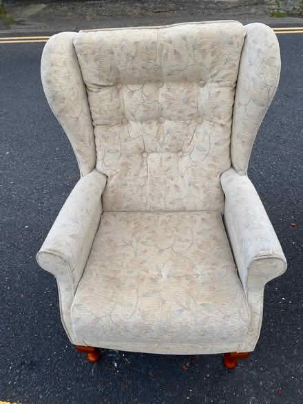 Photo of free Wing Back Armchair (Kendal LA9) #1