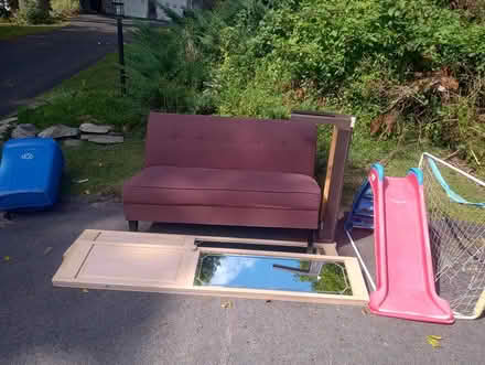 Photo of free Curb Alert- futon, vacuum cleaners+ (Peekskill, NY) #1