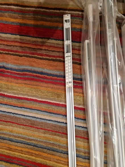 Photo of free Rails/tracks for verticle blinds (Juniper Green, EH14) #1