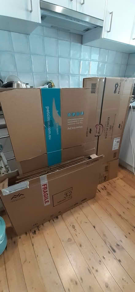 Photo of free Cardboard boxes (Charmhaven) #1