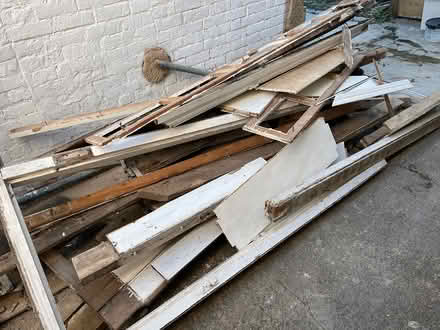 Photo of free Job lot of dry old timber (Oxford, OX4) #1