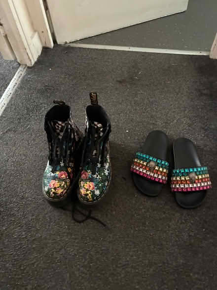 Photo of free Doc Martin boots (Alexandra Park M16) #1