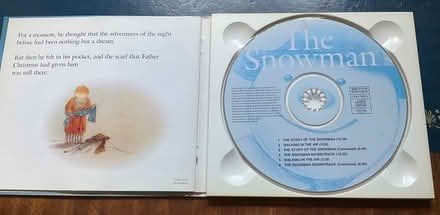 Photo of free The Snowman CD (Sale M33) #3