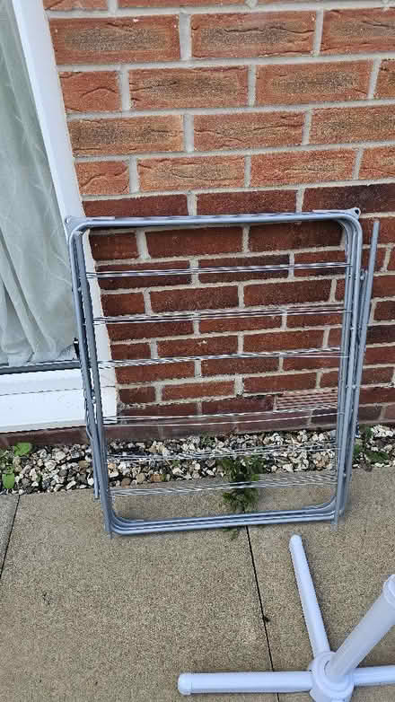 Photo of free Clothes drying rack / airer (Catherine Cross WS10) #2