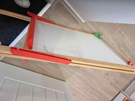 Photo of free IKEA Kids Easel. White/black board (Alexandra Park M14) #2