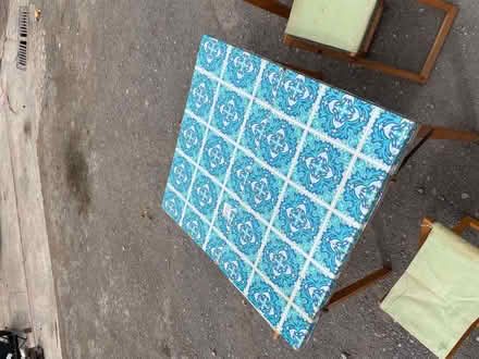 Photo of free FOLDING PiCNIC TABLE (Edge Green WA3) #3