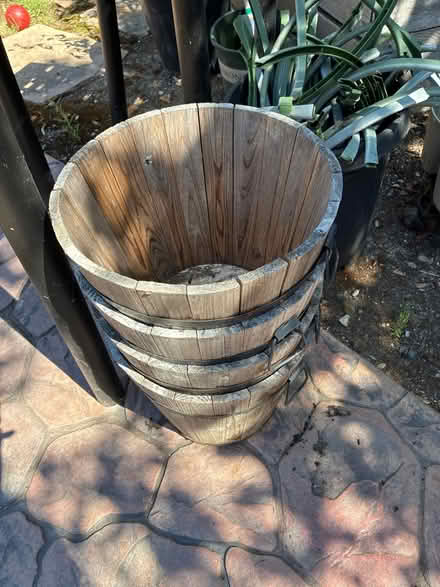 Photo of free Tower pot, table n cage system (Near Rancho San Antonio Park) #2