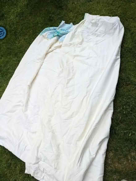 Photo of free Laura Ashley curtains (19 halbert Street G41 3TT) #2