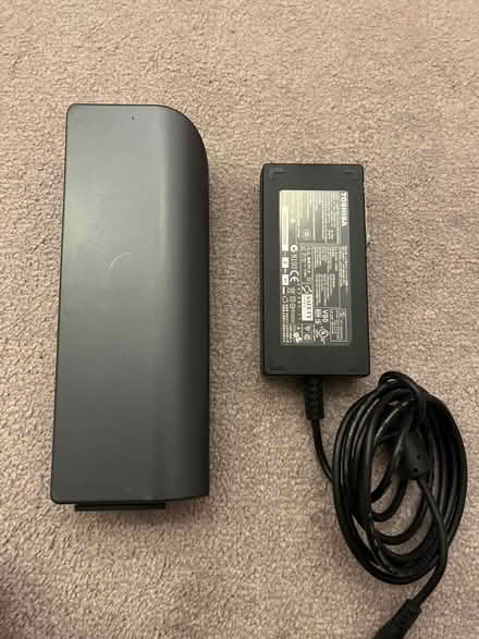 Photo of free Toshiba port replicator for laptop (Corsham SN13) #1