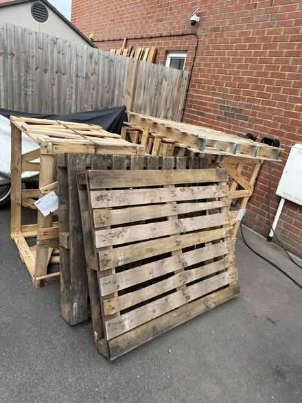 Photo of free Crates and pallets (Willingdon BN22) #3