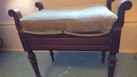 Photo of free Piano stool (West Marina TN38) #4