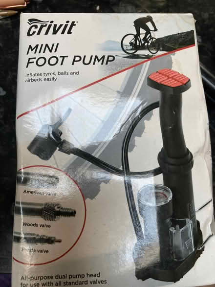 Photo of free Foot Pump (St. Dunstan's CT2) #1