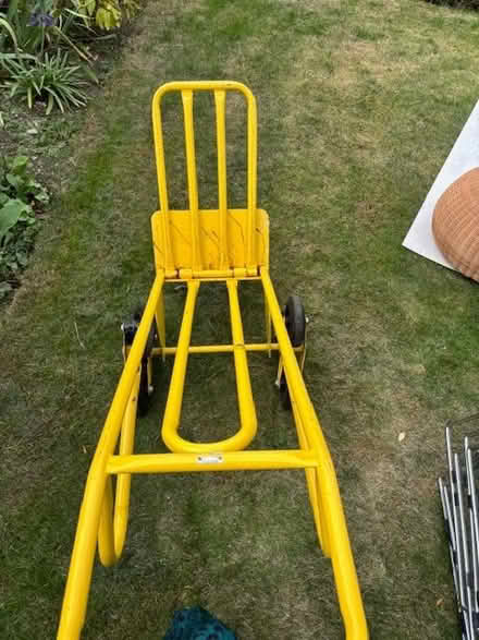Photo of free Yellow trolley (St Albans AL3) #2