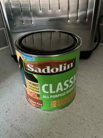Photo of free Sadolin all purpose woodstain (Chesterfield S40) #1