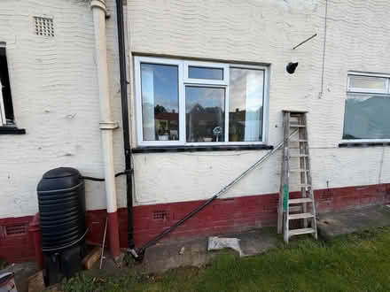 Photo of free Wooden Ladder (Lawnswood LS16) #1