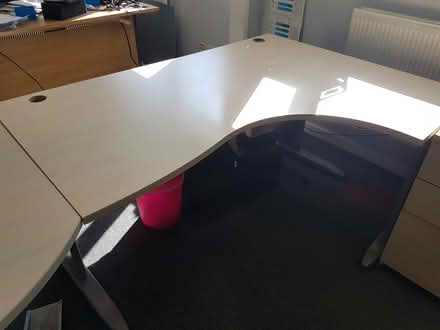 Photo of free Desk with optional circular add-on (Telford TF3) #1
