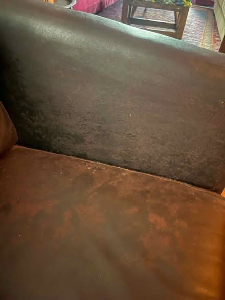 Photo of free Leather sofa (Astoria) #3