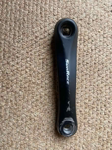 Photo of free Bike pedal arm - threads worn (Napsbury AL1) #1