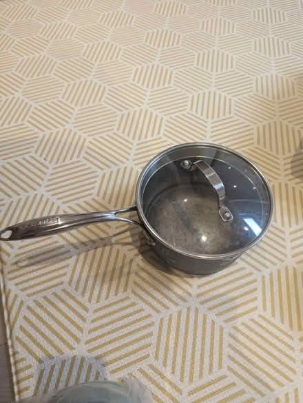 Photo of free Soucepan with lid #2 (OX4 Boulter Street) #2