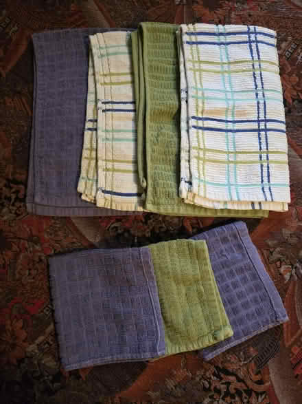 Photo of free Dish Towels & Washcloths (West 7th) #1