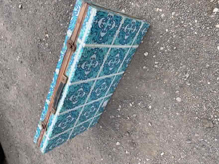 Photo of free FOLDING PiCNIC TABLE (Edge Green WA3) #4
