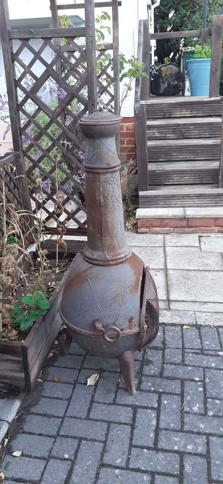 Photo of free Chiminea (Sheet GU31) #2