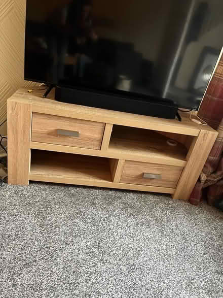 Photo of free Solid Wooden TV Unit (Birkenshaw BD11) #1
