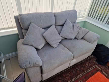 Photo of free Two-seater sofa (Gateshead NE9) #3