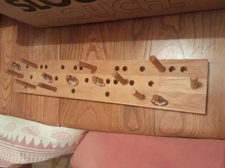 Photo of free Coat Hook Rack (The Dales IP1) #1
