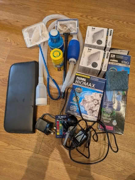Photo of free Fluval Flex 57l aquarium and accessories (Dumbreck G41) #2