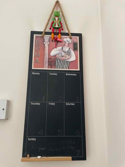 Photo of free Wall picture /menu board (OX3) #1