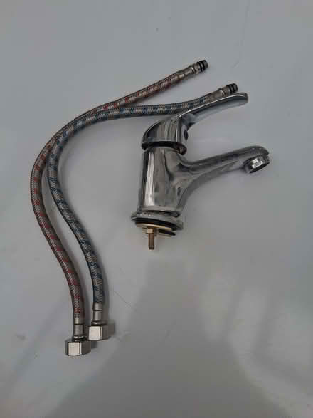 Photo of free Monobloc basin tap with tails (Bernards Heath AL1) #1