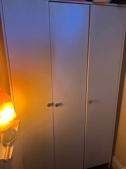 Photo of free 3 door wardrobe (Rowditch DE22) #1