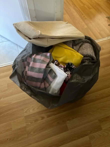 Photo of free 2 full black bags of ladies clothes size S/M (Addiscombe CR0) #2