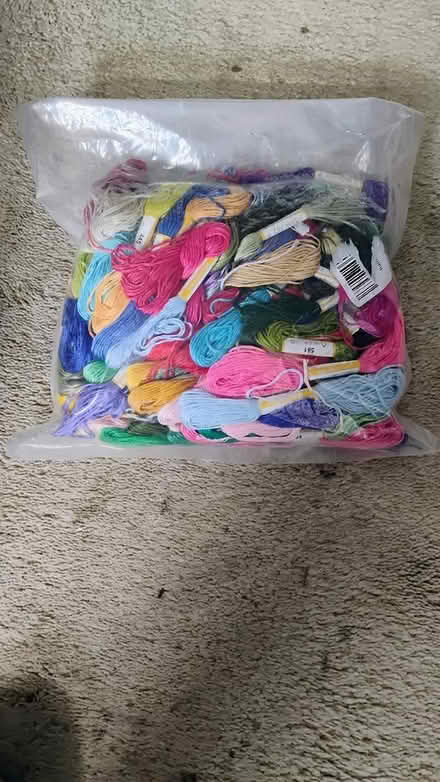 Photo of free Embroidery Thread (North Reading) #1