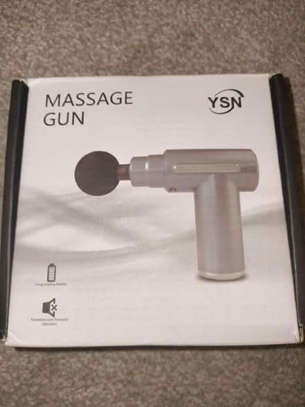 Photo of free Massage gun (Bermondsey SE16) #1