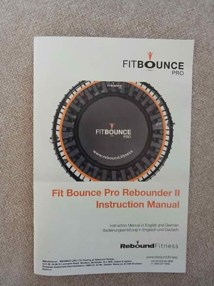 Photo of free Fit Bounce Pro Rebounder 11 (SK7 Bramhall) #2