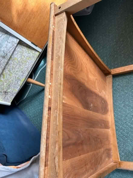 Photo of free 70's square coffee table (ME8 Twydall) #4