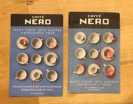 Photo of free Café Nero get a free coffee Cards (Birstall WF17) #1