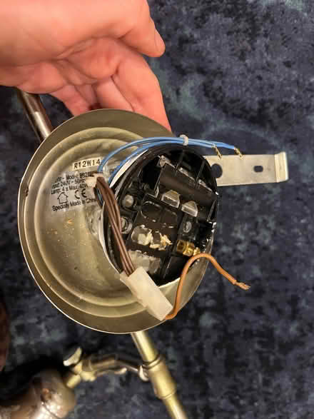 Photo of free Light fitting (Norton Lees S8) #2